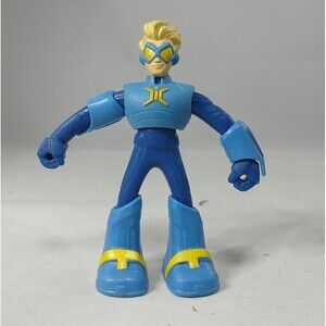 Stretch Armstrong Flex Fighters Action Figure Stretch Armstrong 3.5" Hasbro 2017